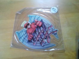 LITTLE ANGELS Ninety In The Shade SHAPE PICTURE DISC UK 1988
