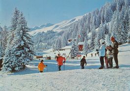 CHUR Brambrüesch Skischulplatz, Skilift