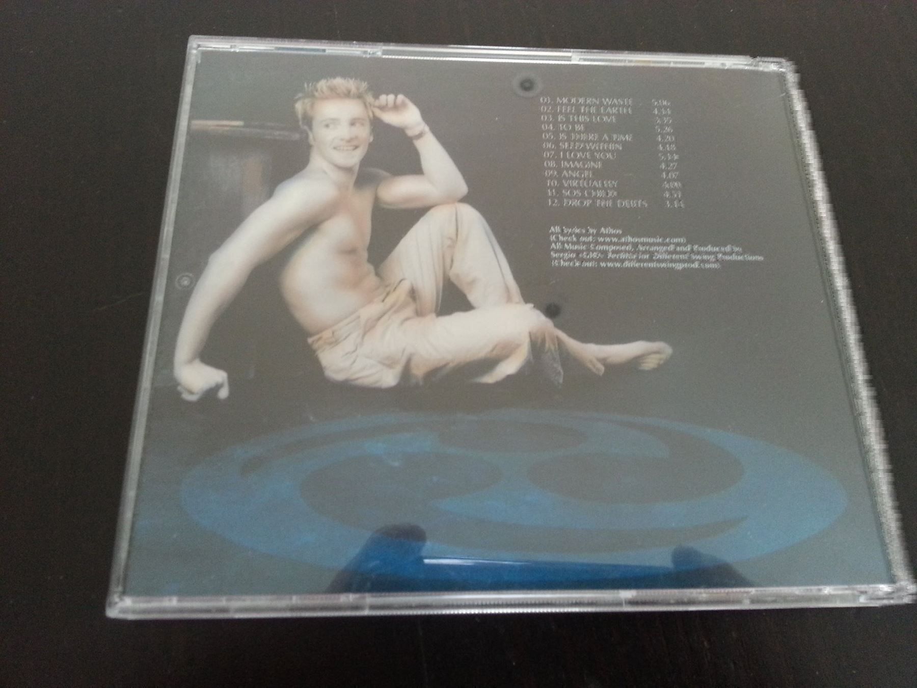 CD: ATHOS, FREQUENCIES – Usato da Thalwil venduto da meinverkauf 1