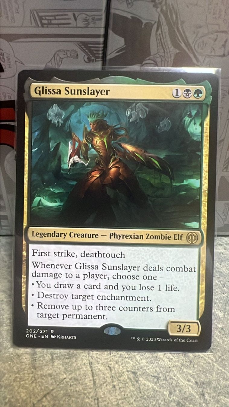 Magic The Gathering Carte collezionabili: Glissa Sunslayer – Nuovo (secondo la descrizione) da Wilen b. Wollerau venduto da GarruksShop