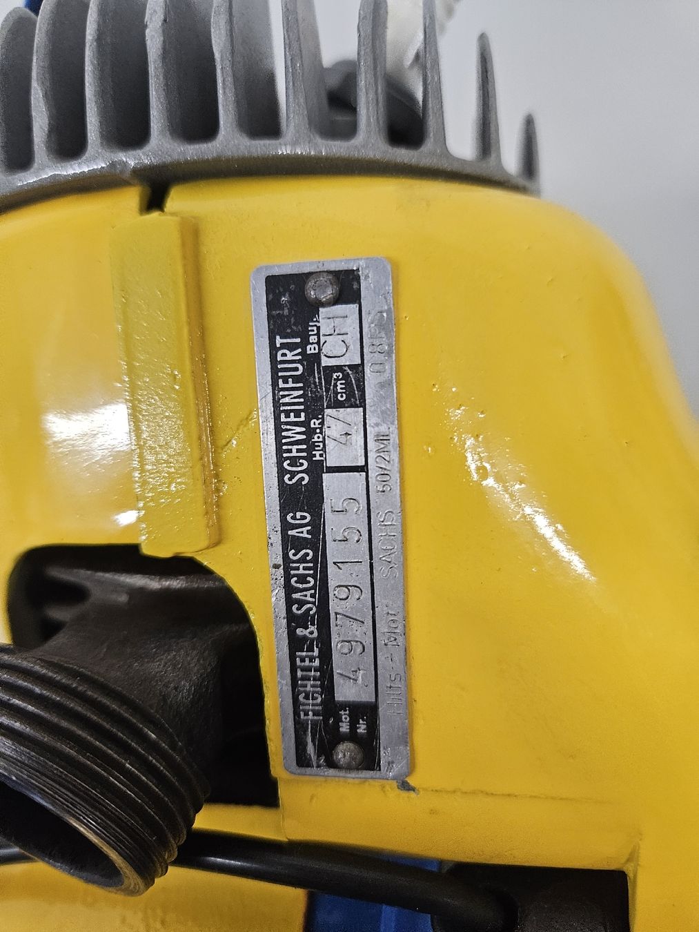 Sachs Parti ricambio per ciclomotori: Sachs 502 Motor  – Usato da Mellingen venduto da Mech-Service 3