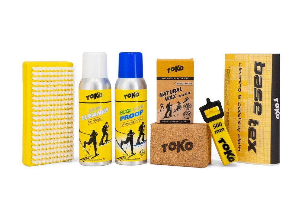 Altro per sci: Wachs Touring Set Toko – Nuovo e nell'imballaggio originale da Egnach venduto da Rechi8