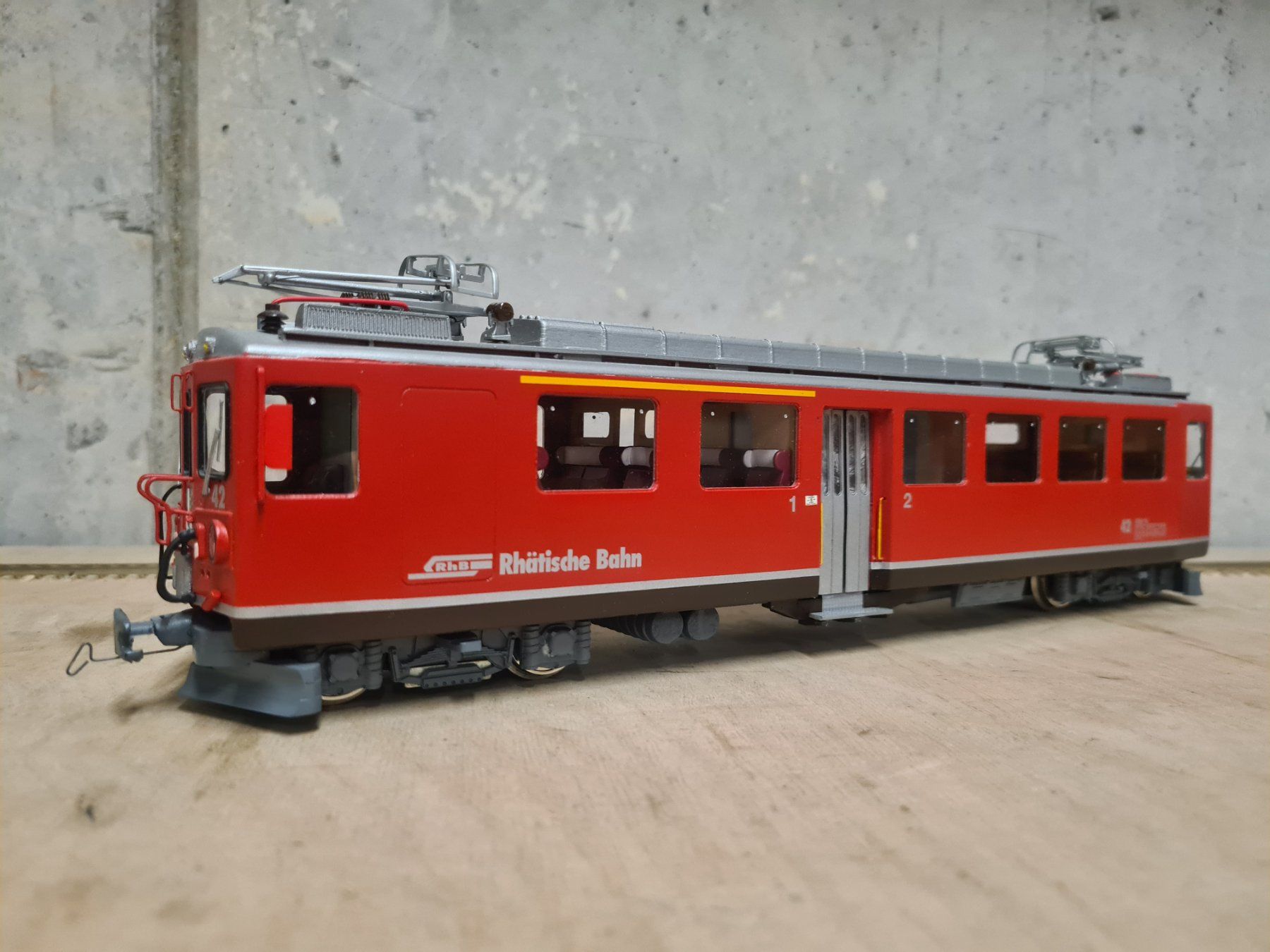 Modellini di ferrovie: Spur 0m Sammlung – Nuovo (secondo la descrizione) da Gachnang venduto da 10811