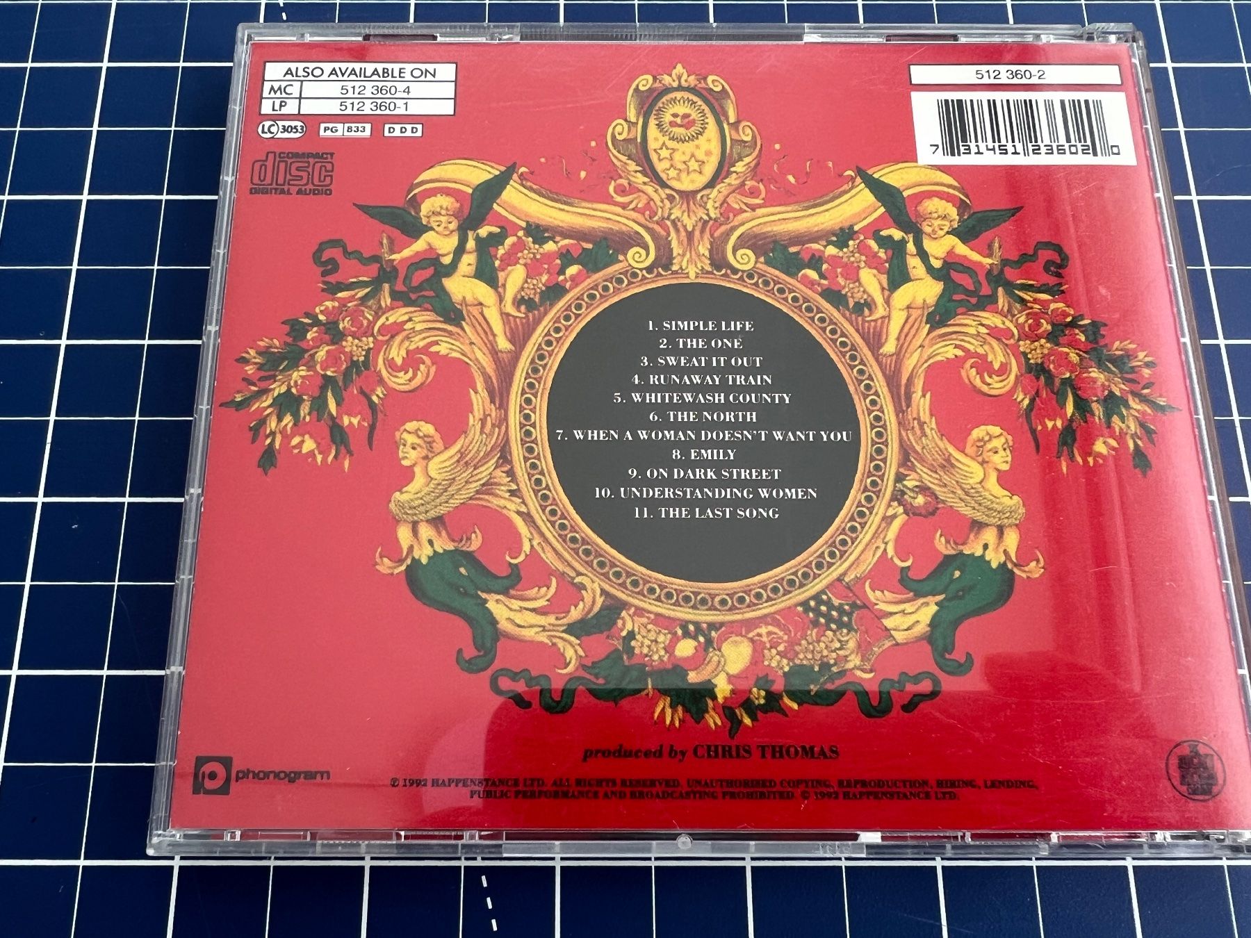 CD: Elton John – The One – Usato da st.gallen venduto da sophiephie 2