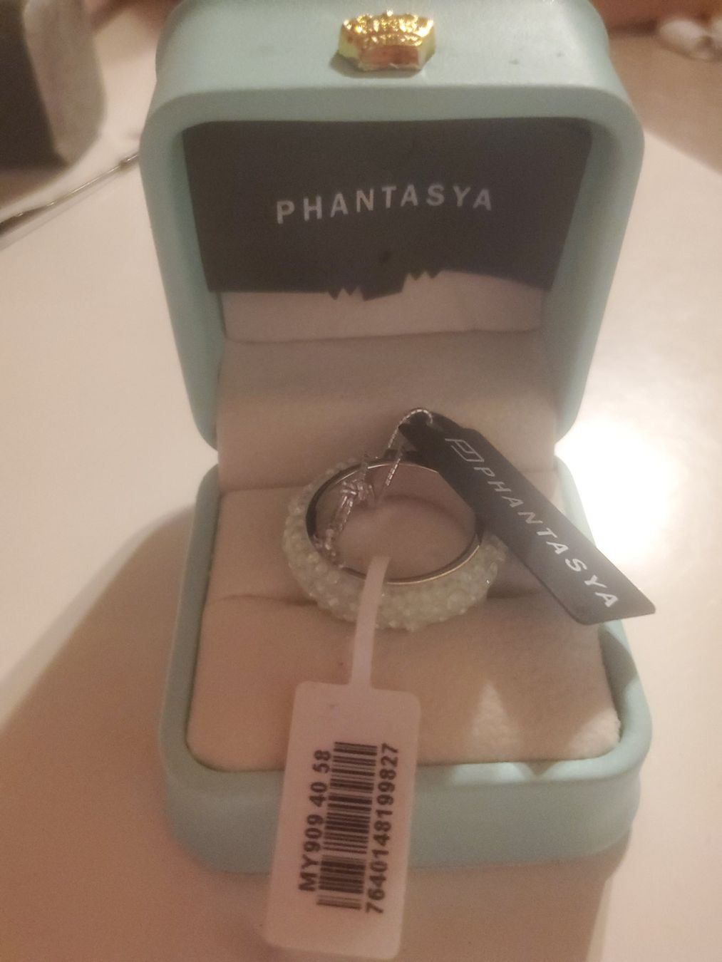 Swarovski Anelli: Swarovski Ring Phantasya Gr. 58 sterling Silver 925 – Nuovo (secondo la descrizione) da Balsthal venduto da redcarpet
