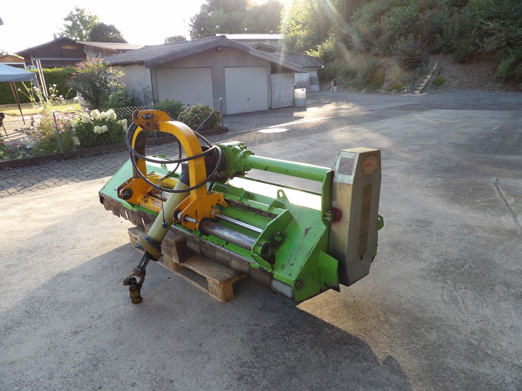 Alle Maschinen: Heck Mulcher 2,2m mit Seitenschub – Defekt aus Lyssach von stuly 3