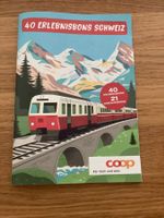 Erlebnis- und Einkaufsgutscheine Schweiz 40 Stk (von Coop)