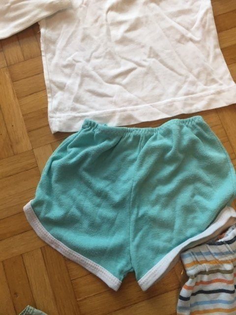 Lotti & Set di vestiti: Kleiderpaket 8-teilig Junge Gr. 62 / 68 – Usato da Emmen venduto da Aribini 7