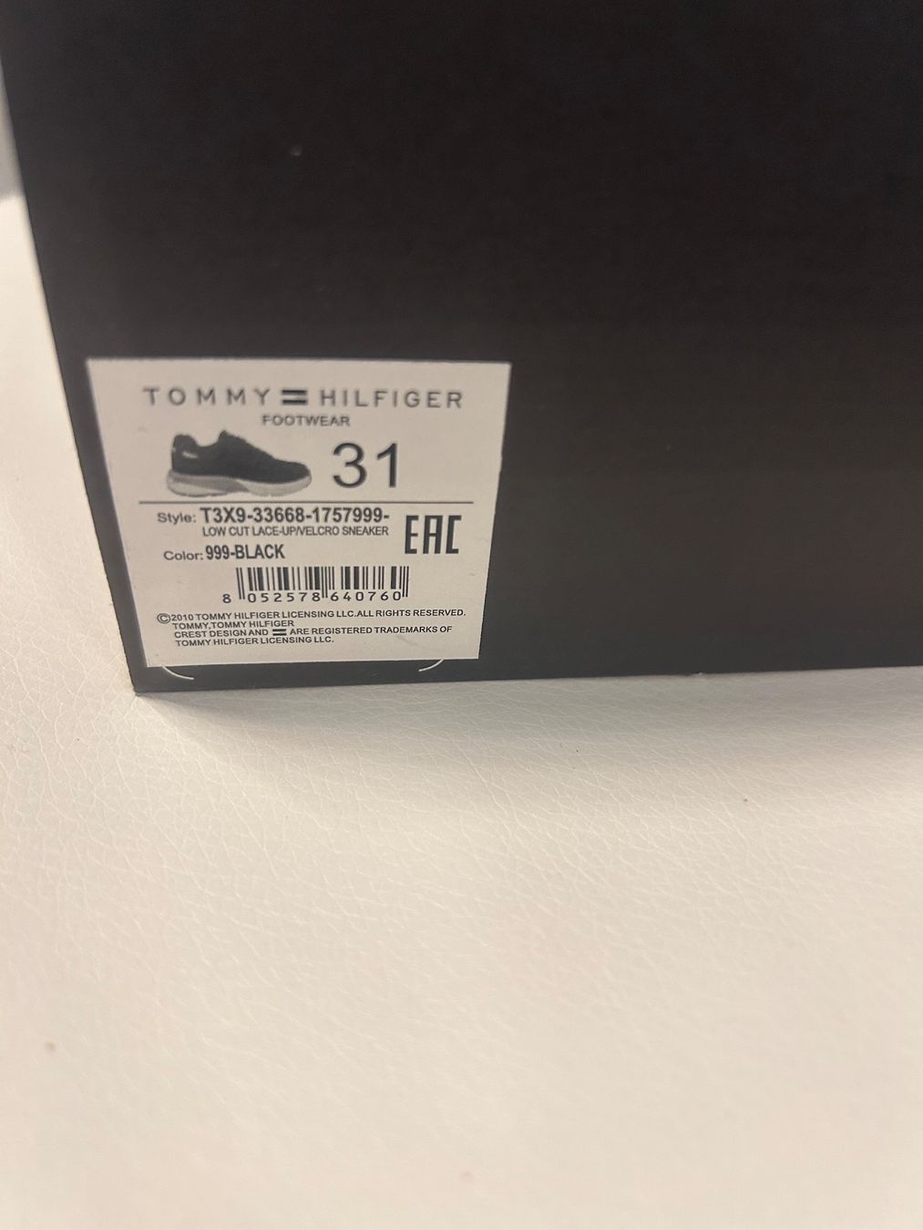 Tommy Hilfiger Scarpe per ragazzi: Baskets Tommy Hilfiger (31) – Nuovo (secondo la descrizione) da Martigny venduto da Inessa020979 5