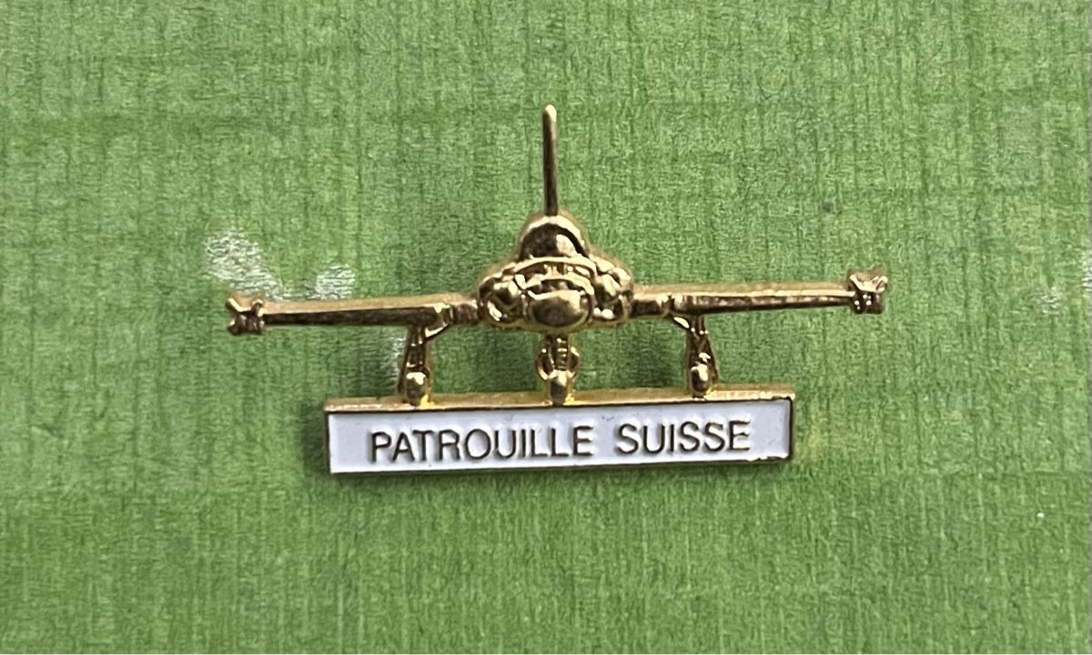 Swiss Placchette & Badge: Patrouille Swiss Pin – Usato da Itingen venduto da Bebbi6569