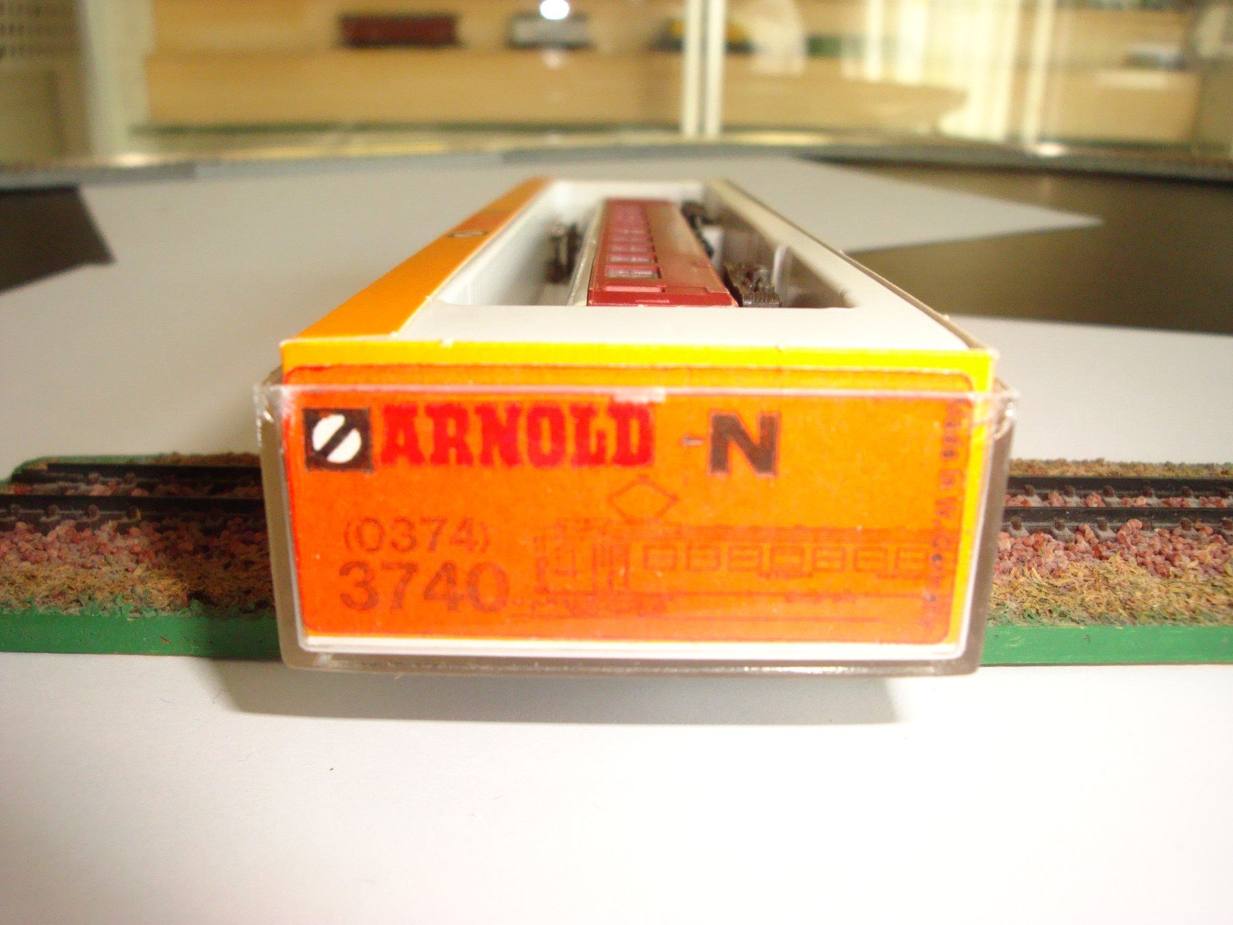 Arnold Modellini di ferrovie: ARNOLD rapido SBB Speisewagen, – Usato da Hitzkirch venduto da mgjeep 1