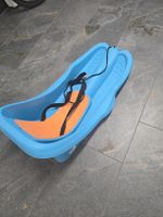 Blauer Kinderschlitten / Bob - Winterspass garantiert!