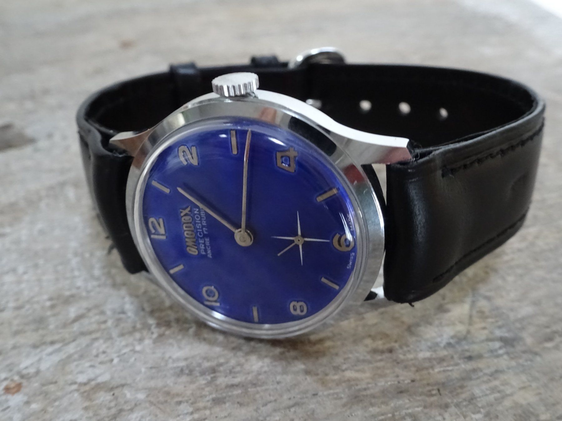 Orologi: Markenuhr / OMODOX, Lengnau bei Biel – Usato da Esslingen venduto da eintagammeer 2