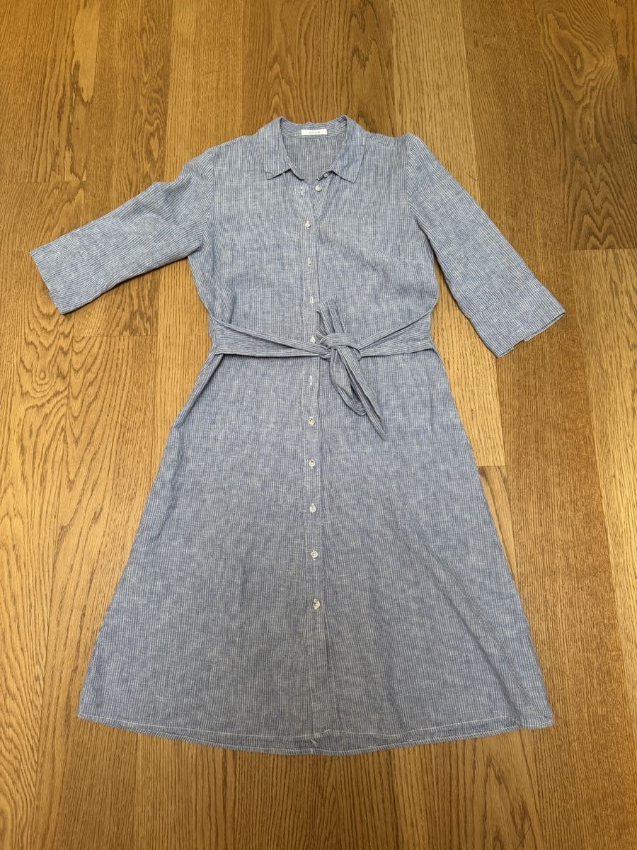 Opus Vestiti: OPUS Kleid Leinen Baumwolle Gr 34 / S  – Nuovo (secondo la descrizione) da Bellach venduto da jba03