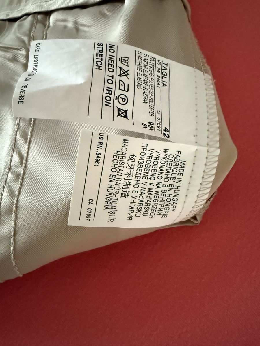 Pantalons: Damen Hose BENETTON – D'occasion à Winterthur par Montreal63 3