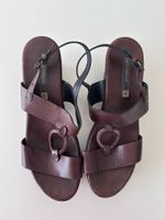 Alberto Fermani Plattform Sandalen