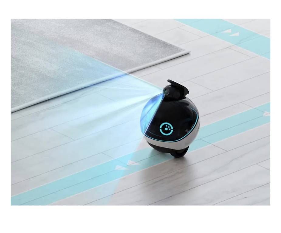 Videocamere: Enabot EBO X Robot domestico con telecamera 4K – Nuovo (secondo la descrizione) da Pazzallo venduto da DaniFi 2