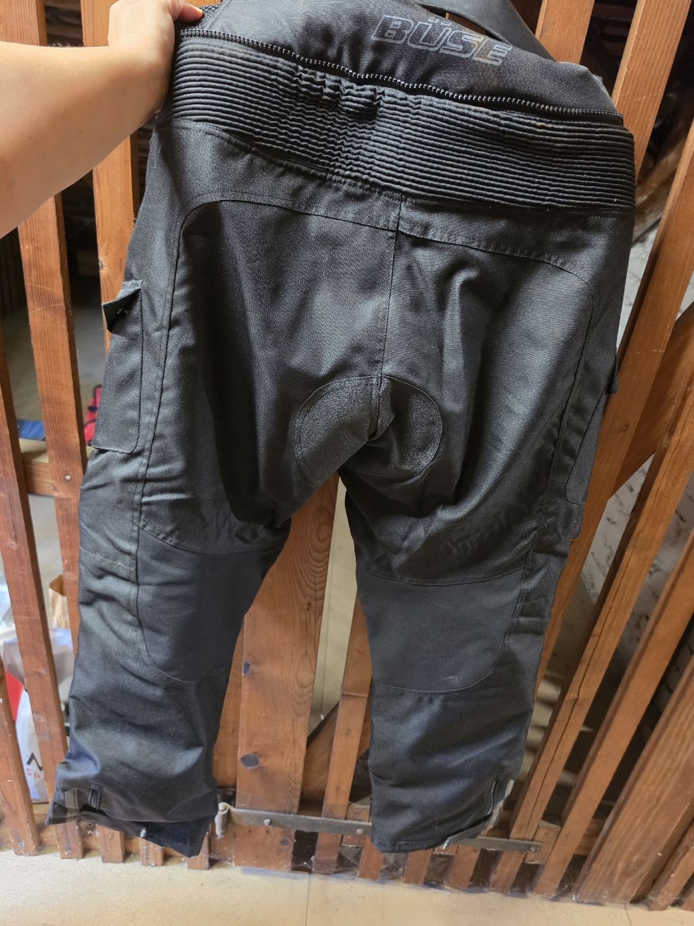 Giacche: Büse Motorradjacke und Hose schwarz – Usato da Zürich venduto da rom_sxz2 3