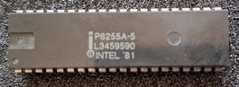 INTEL P8255A-5 Programmable Peripheral Interface