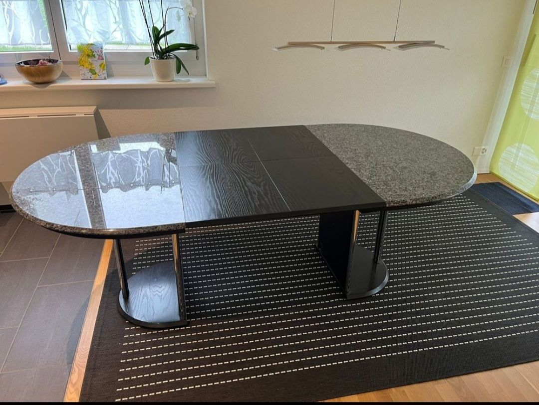 Tavoli: Granite Dining Table – Usato da Adliswil venduto da Nazia1981 6