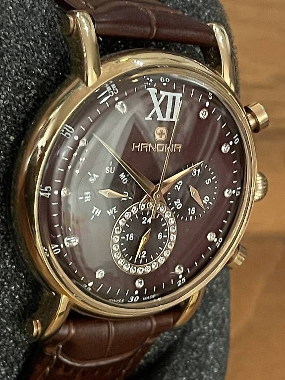 Uhren: NEUE HANOWA Swarovski Uhr – Gebraucht aus Basel von 2cv86 1