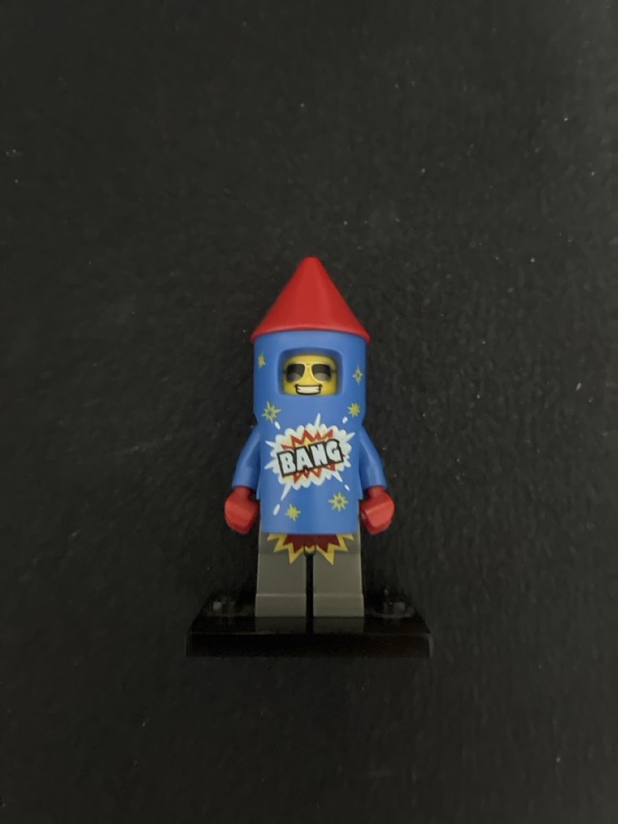 Lego Figurines: LEGO Minifigure: Series 18 - Firework Guy, New, Unopened – Neuf (Voir description) à Taverne par YOHISTORE
