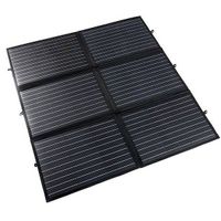 Ausverkauf: Solarpanel 200W Faltbar, 15A MPPT Ladekontroller