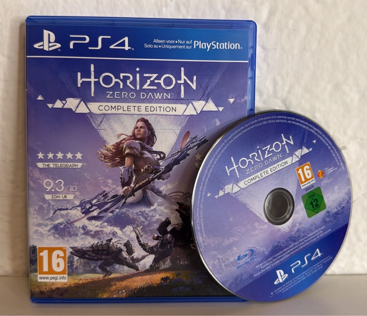 Sony Jeux: Horizon Zero Dawn Complete Edition PS4/PS5 game – D'occasion à Ehrendingen par bubulence