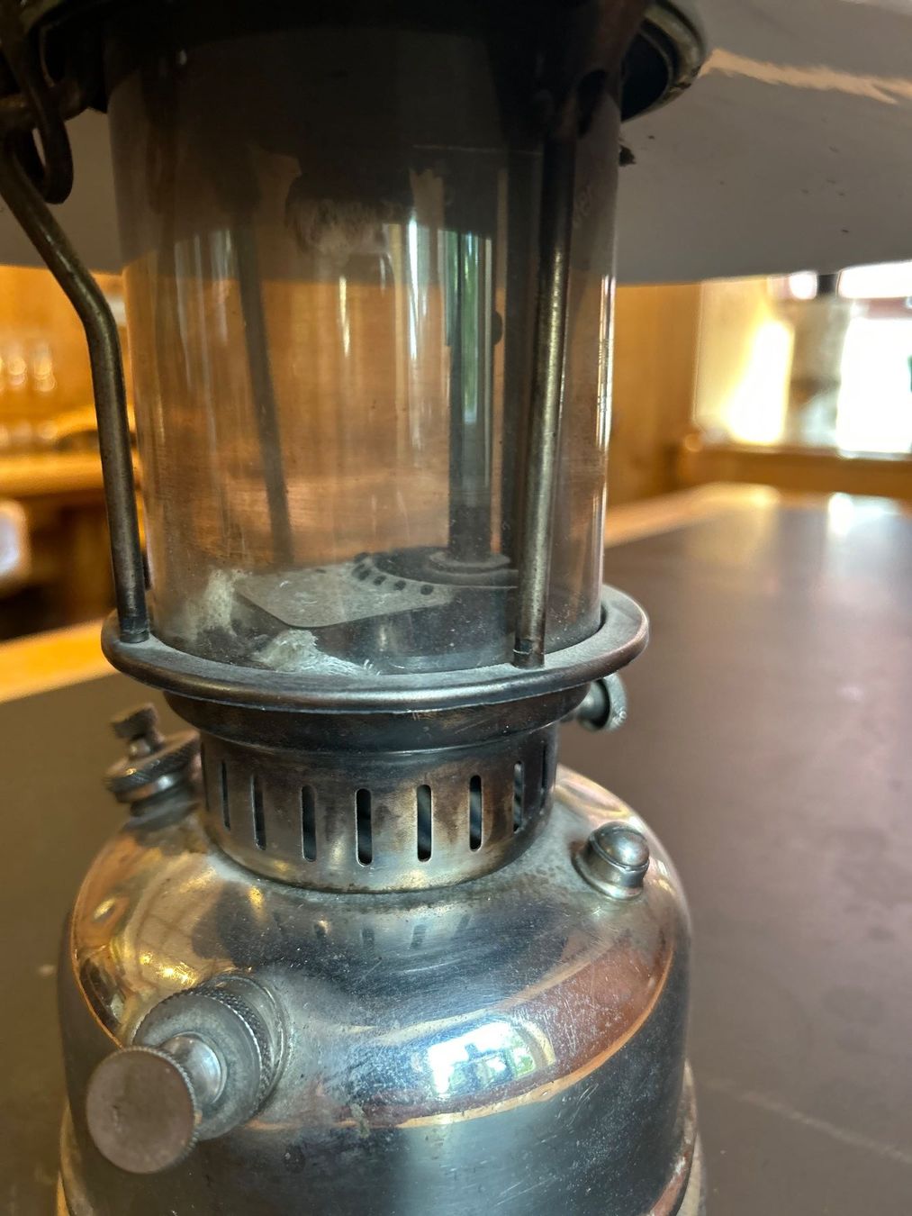 Lampade: PRIMUS LATERNE No 991 – Difettoso da Weissbad venduto da Usw63 9