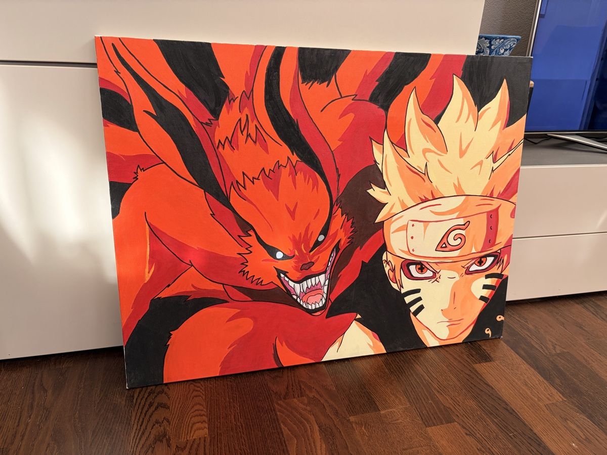 Dipinti: Naruto Gemälde  – Usato da Bern venduto da jul_57sg