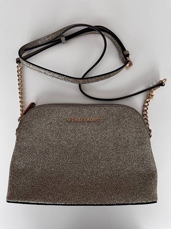 Borse da donna: Michael Kors Tasche - Gold Glitzer – Usato da Uster venduto da Nathalie-309