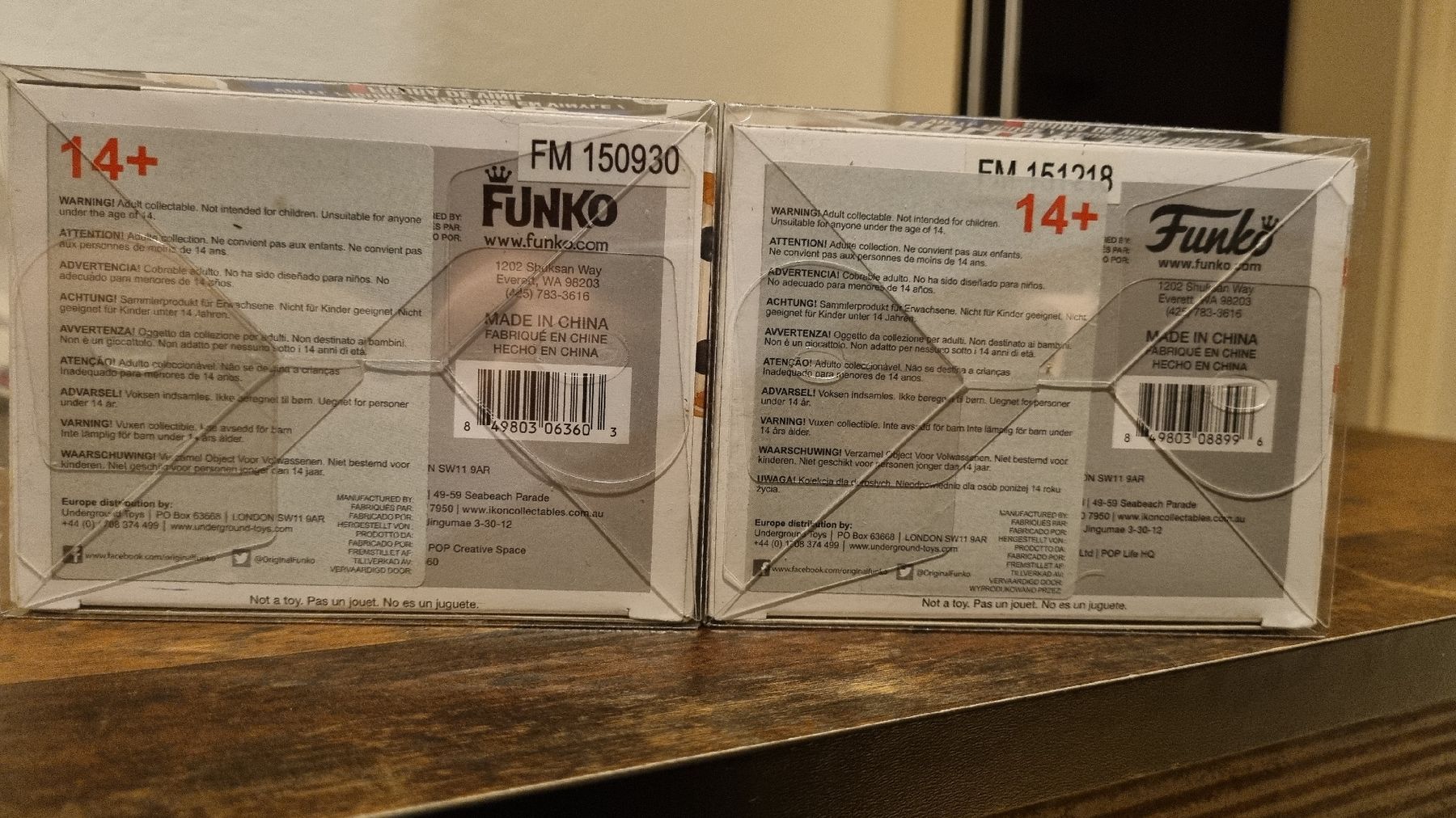 Funko Statuette: Funko pop bleach – Nuovo (secondo la descrizione) da Chavornay venduto da Pesche1991 4