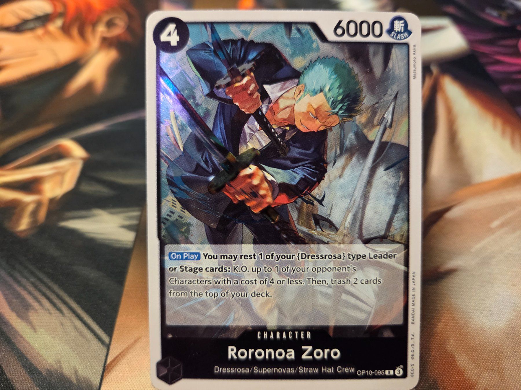 Bandai Cartes à collectionner: One Piece | Roronoa Zoro – D'occasion à Lugano par Doppia_B