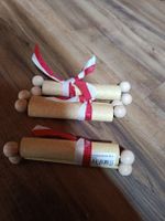 3er Set Gutscheinröllchen, liebevoll verpackt, Neu!