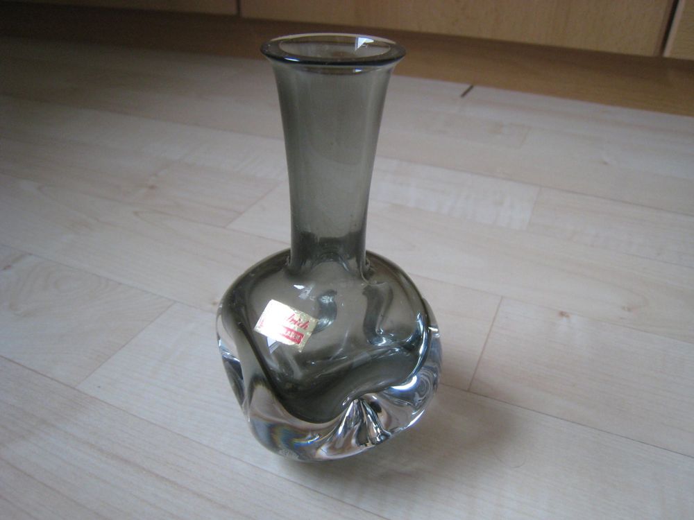 Alessi Kerstdecoratie van mondgeblazen glas, met de hand versierd, meerkleurig, 7 cm x 5 cm x 5 cm