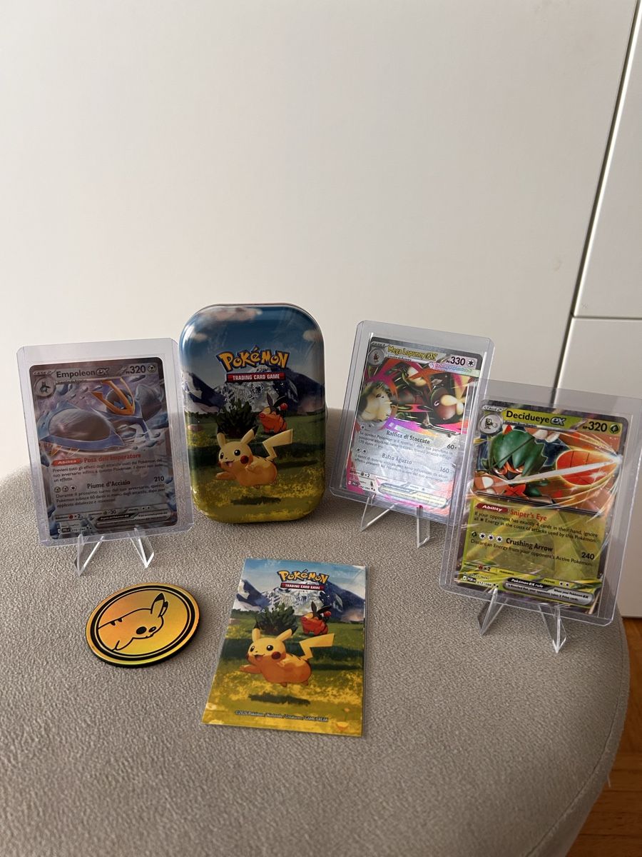Pokémon Sammelbilder & Trading cards: Pokémon Bulk TCG Sammlung – Neu (gemäss Beschreibung) aus Bern von N2O0A0H0