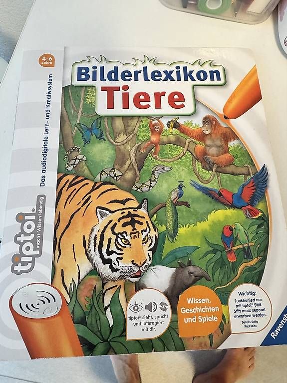 Livres: Tiptoi Bilderlexikon Tiere – Neuf avec emballage d'origine à Solothurn par kaankk