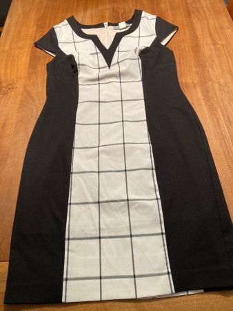 Etui Kleid Kurzarm von ashley brooke Grösse EUR 42