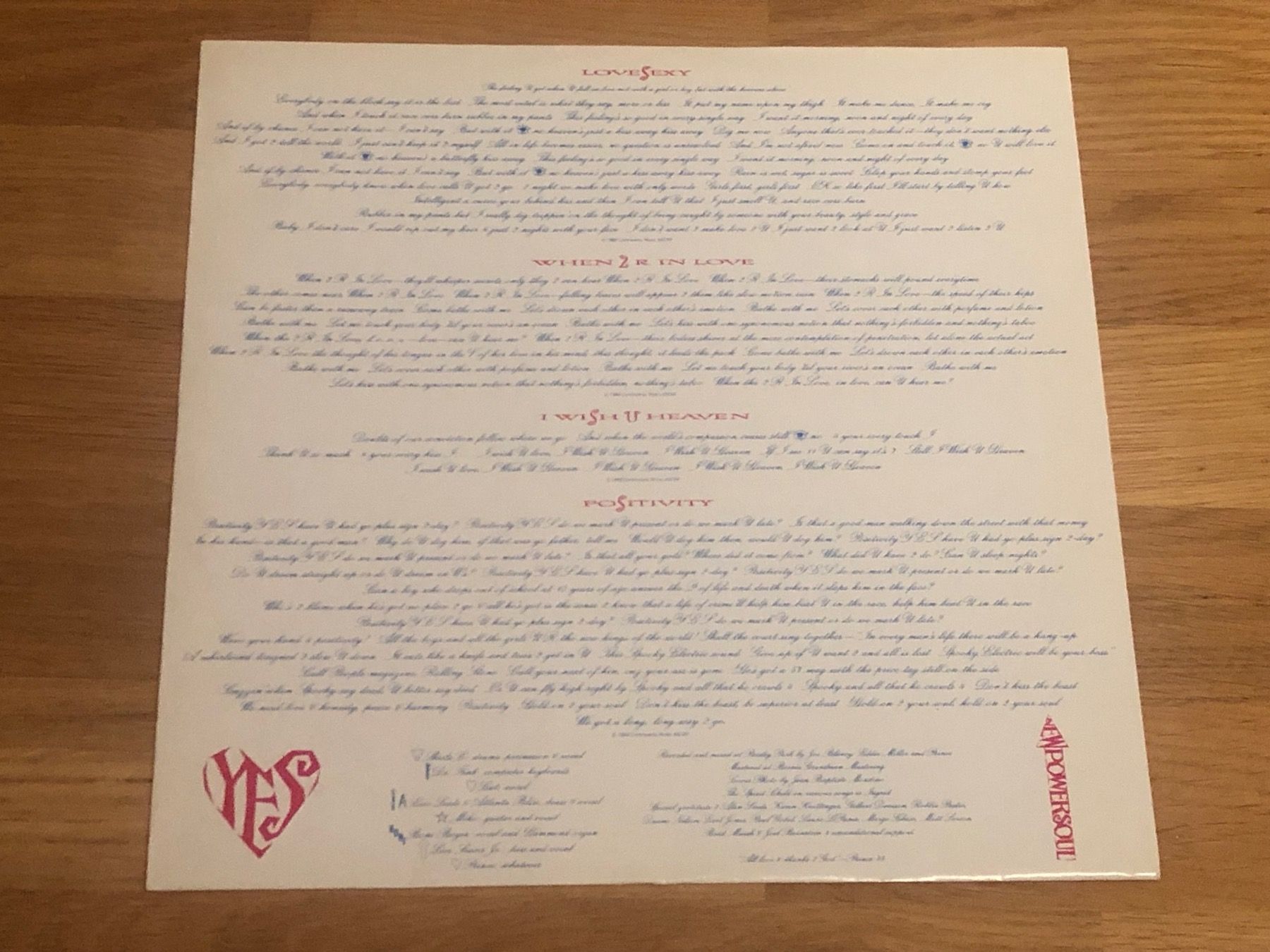 Dischi in vinile: Prince. 1988. Love Sexy – Usato da Faulensee venduto da Mizuno06 3