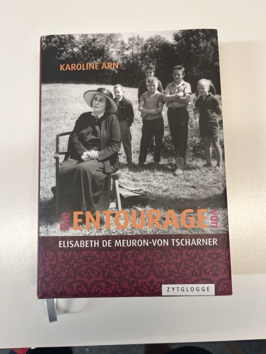 Libri: Die Entourage von Elisabeth de Meuron-von Tscharner – Nuovo (secondo la descrizione) da Biel-Bienne venduto da hachrig
