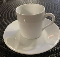 Kaffeetasse mit Unterteller, Johann Haviland, Top! (52)