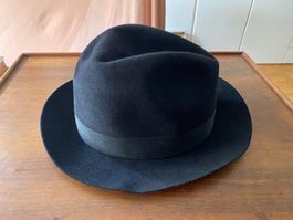 Burselon Silk Homburger Hut Stetson Gr. 57