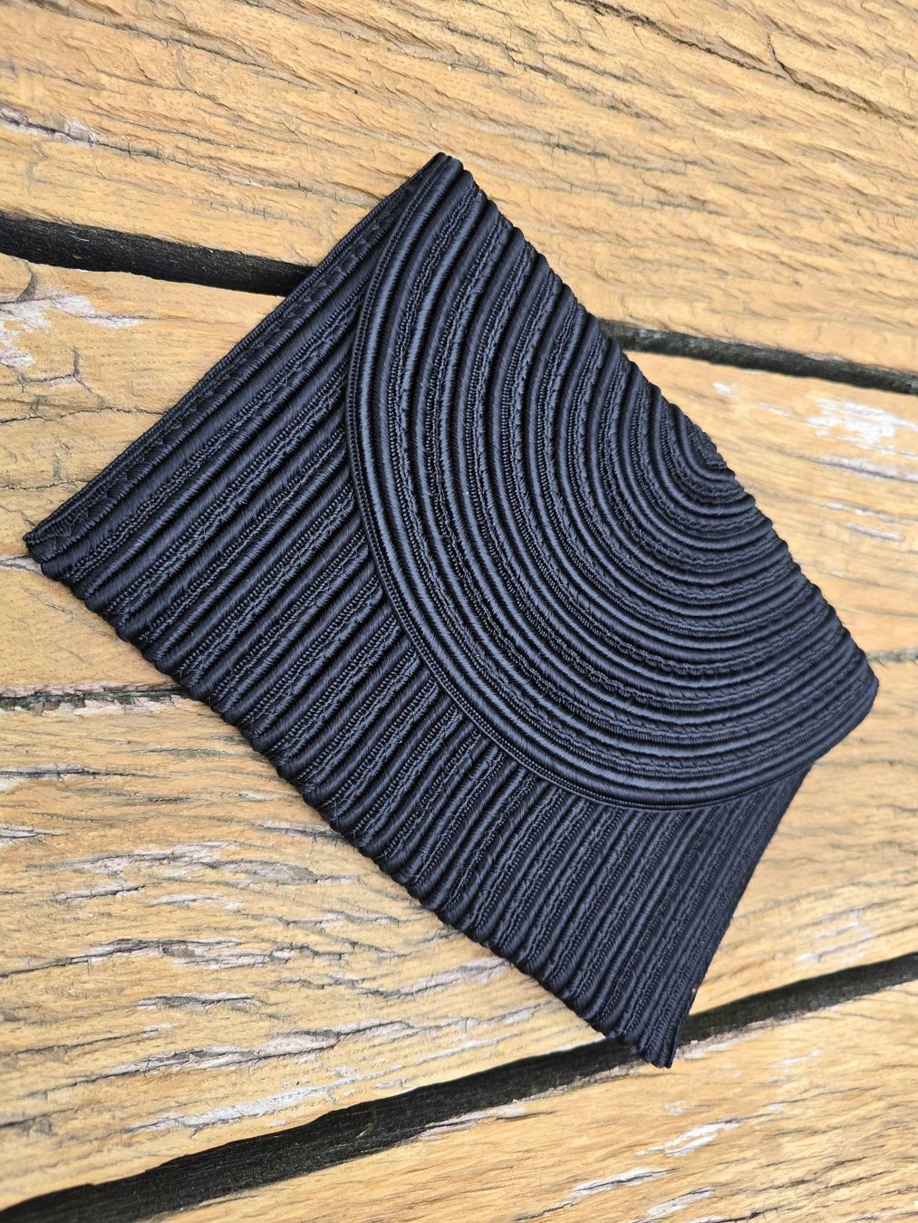 Borse da donna: Accessoires: Abendtasche Clutch schwarz – Nuovo e nell'imballaggio originale da Romanshorn venduto da Rachacha 6
