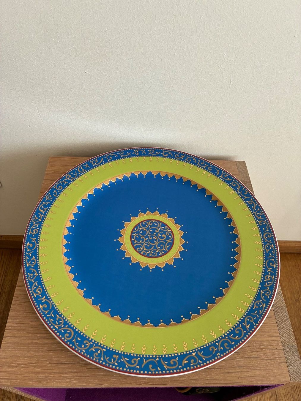 Rosenthal Piatti: ROSENTHAL - 6 assiettes "KUSUMAN" Designers Guild – Usato da Herrliberg venduto da BOULBADI 1
