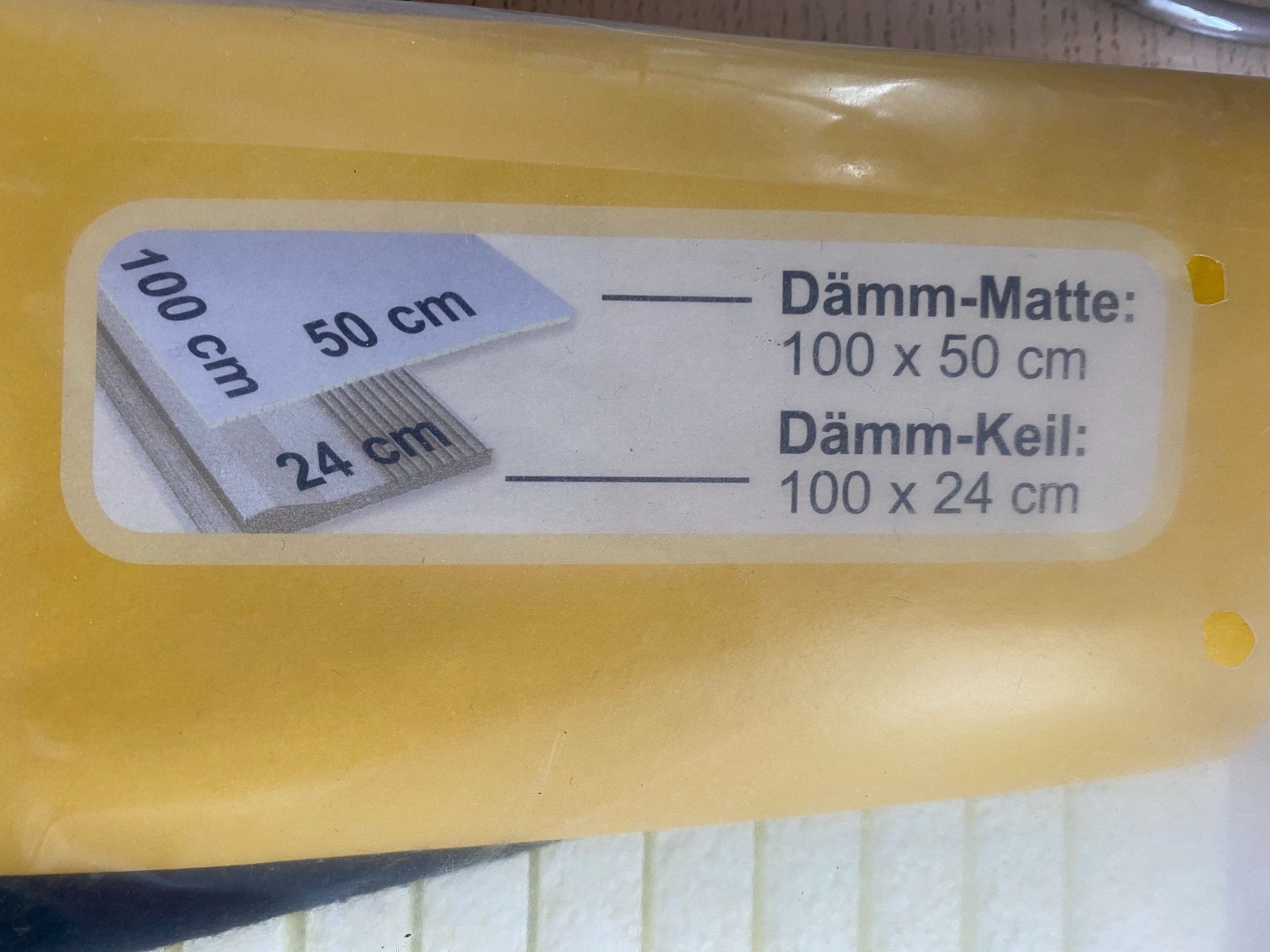 Fenêtres: Rollladenkasten isolieren – Neuf avec emballage d'origine à Lutzenberg par KatharinaM01 2