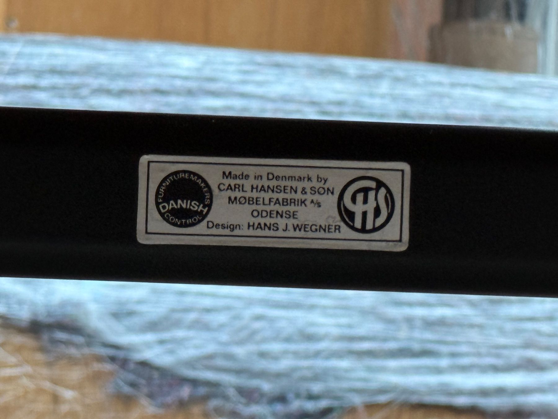 Poltrone: Hans Wegner / Schaukelstuhl Modell CH45 – Usato da Schinznach-Dorf venduto da mix 4
