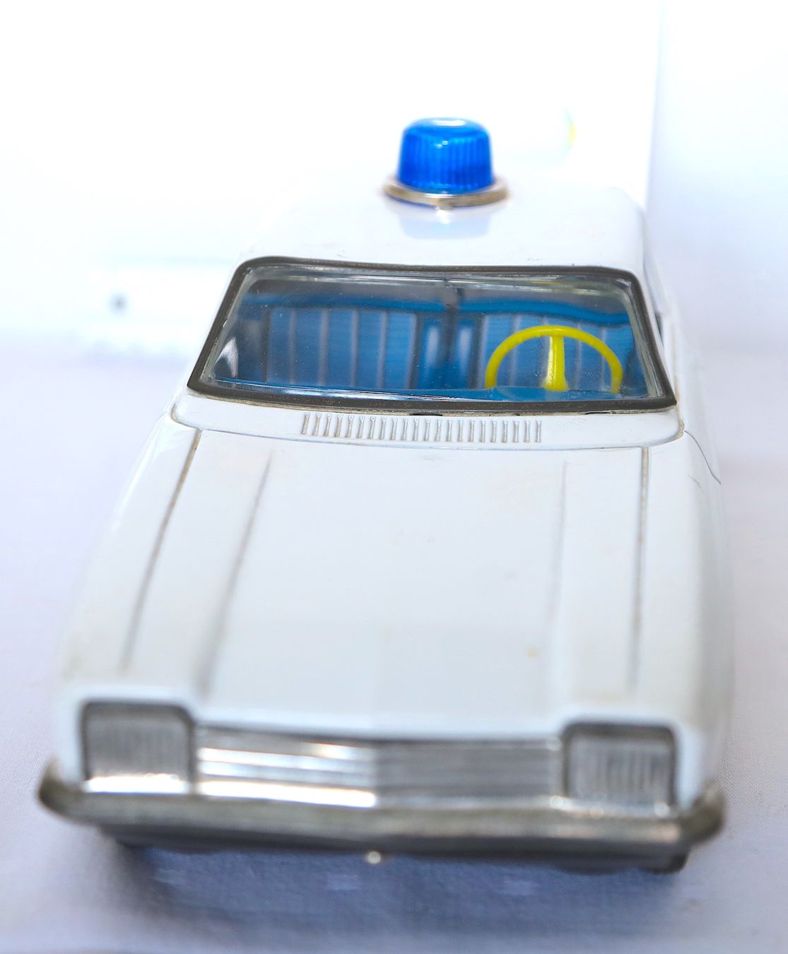 Ford Modellautos: Alter  BLECH POLIZEI FORD CAPRI GANZ METALL – Gebraucht aus Ipsach von Merlux 2