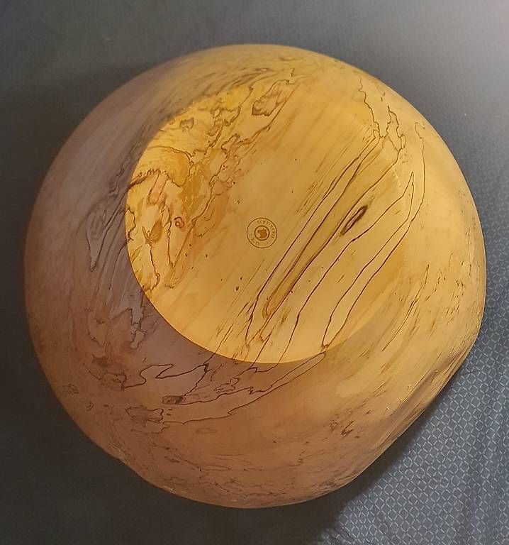 Articoli in legno: Grosse Birkenschale gestockt – Usato da Grüsch venduto da lar_dxr7 2