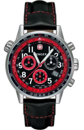 Wenger Orologi: 70874 WENGER Armbanduhr COMMANDO RACING TEAM – Nuovo e nell'imballaggio originale da Kriens venduto da surfersisland 1