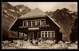 Engelberg, Waldhaus Gerschnialp mit Huts